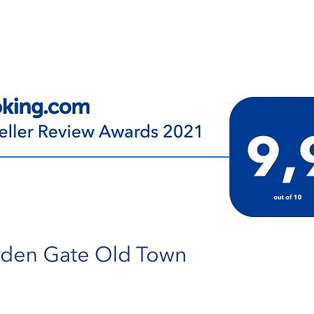 Garden Gate Old Town Apartment Gdansk Ngoại thất bức ảnh