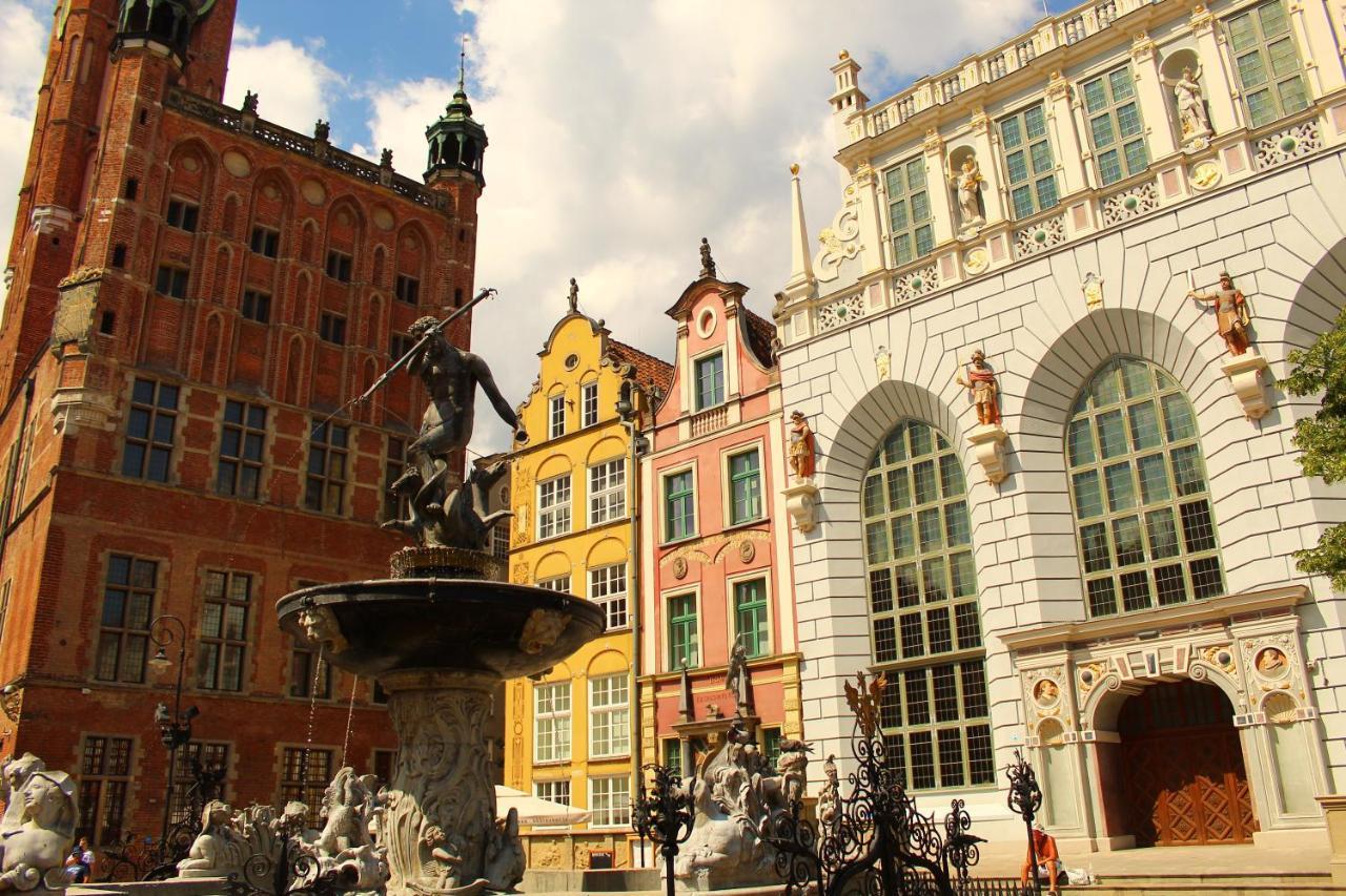 Garden Gate Old Town Apartment Gdansk Ngoại thất bức ảnh